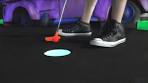 EPIC HOLE IN ONE AT GLOW IN THE DARK MINI GOLF ⛳️ - YouTube