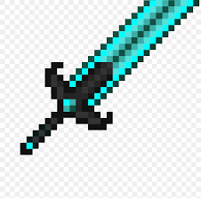Download minecraft cliparts and use any clip art,coloring,png graphics in your website, document or presentation. Sword Pixel Art Minecraft Image Png 807x806px Sword Arts Diagram Diamond Sword Drawing Download Free