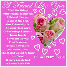 A True Friend Is The Greatest Of All Blessings Meaning In Hindi I Am Truly Blessed To Have You As My Sweet Friend Ly You All Bunches Mom X I Love My Friends Friend Poems My Friend Quotes