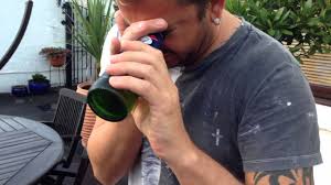 Hold the back of the knife against the jar at a 45 degree angle 10 Ways To Open A Beer Without A Bottle Opener Food Hacks Wonderhowto