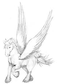Licorne Dessin Recherche Google Unicorn Drawing Pencil Drawings Of Animals Horse Drawings