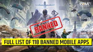 Govt Bans Pubg 118 Chinese Mobile Apps Full List India News India Tv