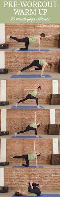 6 Poses To Warm Up Before A Workout 20 Min Yoga Sequence Yoga With Kassandra Blog Yoga Sequences Warmup Yoga Fitness