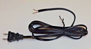 Check spelling or type a new query. 6 White Spt 1 Lamp Cord Set With Polarized Plug Aiw Corp Wire For Sale Online Ebay