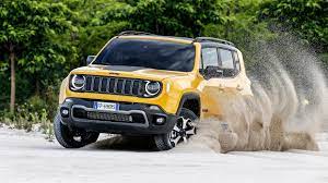 Jeep Renegade Trailhawk 2018 4k Wallpaper Hd Car Wallpapers Id 10702