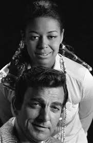 just because... I used to love this show when I was a kid... :) Gail Fisher  and Mike Connors, Mannix...