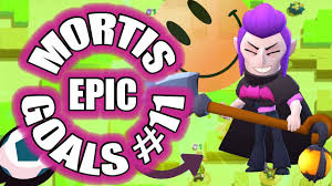 Brawl stars mortis smackdowns with chief pat! Mortis Epic Goals 11 Yde Brawl Stars Youtube