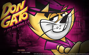 Don Gato Y Su Pandilla Para Colorear En Linea Pintar 15 Imagenes Infantiles