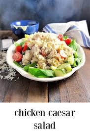 Our website searches for recipes from food blogs, this time we are presenting the result of searching for the phrase rascals chinese chicken salad dressing calories. Caesar Chicken Salad Frugal Hausfrau