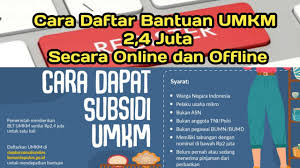 Namun, besarannya turun dari rp 2,4 juta menjadi rp 1,2 juta. Cara Daftar Bantuan Umkm 2 4 Juta Secara Online Dan Offline Pendaftaran Diperpanjang Youtube