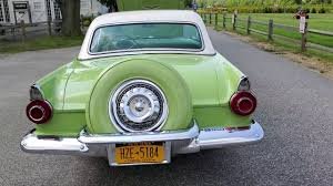 Image result for Sage Green 1956 Thunderbird