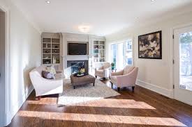 Combining modern and traditional styles, it makes for an unusual addition to the living room placing the focus on the tv. Living Room Wall Unit Houzz