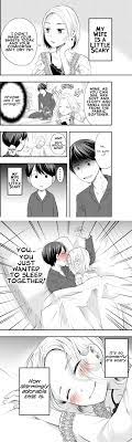 This scary wife and sweet husband is too good for heart. [My wife is a  little scary] : rwholesomeanimemes