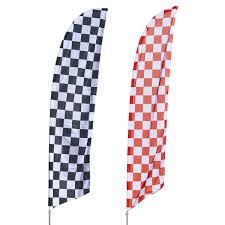 Black And White Checkered Flag Banner Checkered Flag Banner Low Prices Free Shipping Vpn Feather Flags Feather Banners Flag Banners