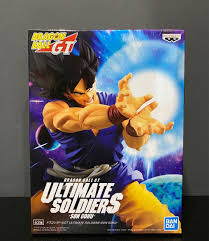 Be sure to add him to your collection! Dragon Ball Gt Ultimate Soldiers Son Goku Toys Games Action Figures Collectibles On Carousell