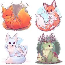 J'ai choisi cette oeuvre parce que j'aime beaucoup le style de l'illustration. Cute Kawaii Drawings Of Animals Novocom Top