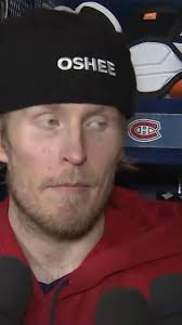 Patrik Laine could not care less about playing against Ovi in the playoffs.  🎥: @tsn_official