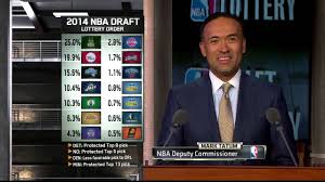 nba draft lottery 2014