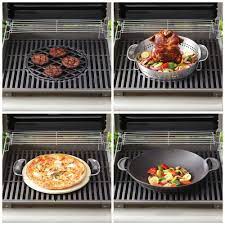With The Weber Spirit Gourmet Bbq System You Ll Be Making More Than Just Burgers Accessories Are Available To Allow You Gourmet Bbq Grilling Grilling Recipes