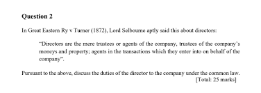v Turner (1872), Lord | Chegg ...