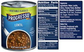 This moroccan lentil soup is hearty, healthy and delicious ~ tender red lentils and chickpeas you can either chop the date, or just put it in the middle of the bowl and scoop up sweet bits of it with each. Homemade Progresso Style Lentil Soup The Captious Vegetarian