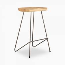 These pair well with urban loft tables. Cult Living Norse Gunmetal Stool 66cm Cult Furniture Uk