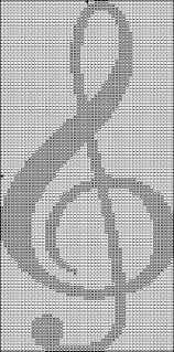 Music instruments sampler pdf pattern. Musical Note Free Cross Stitch Pattern Cross Stitch Music Cross Stitch Cross Stitch Patterns Free