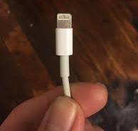 Why does this happen to every lightning cable I've ever had ...