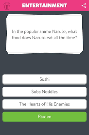 This post was created by a member of the buzzfeed commun. Anime Trivia Crack Question Anime Amino