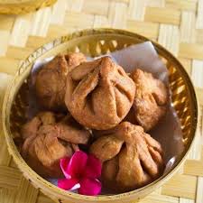 Fried Modak Recipe Recipes Modak Recipe Sweets Recipes