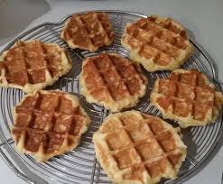 Gaufres Liegeoises Recette Gaufres Liegeoises Gaufres Recette Gaufres Liegeoises