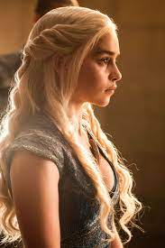 Hairstyles Inspired By The Game Of Thrones Medieval Hairstyles Hair Styles Targaryen Hair