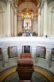Tomb of Napoleon Bonaparte and Altar in Dome Chapel Musée de l ...