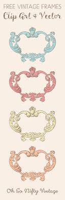Multiple sizes and related images are all free on clker.com. Royalty Free Stock Vector Vintage Cottage Frames