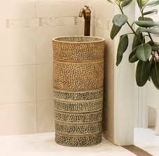 Ayakli Seramik Lavabo Seramiklavabo Renklilavabo Ayaklilavabo Dogaltaslavabo Desenlilavabo Tezgahustulavabo Yesillavabo Kirmiz Seramik Lavabolar Mozaik