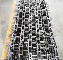 Jingwei Wear Resistant Plate Material Bush Roller Chain for ...