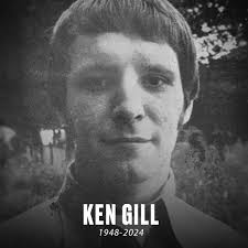 Salford Red Devils are deeply saddened to learn of the passing of club  legend, Ken Gill. The stand-off played 271 times for Salford over two  stints and represented both England and Great