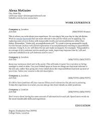 They can read a resume with a standard format more easily and thoroughly because they know where to find. The 41 Best Free Resume Templates The Muse