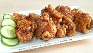 Resep Korean Butter Honey Chicken Ayam Goreng Ala Korea Oleh Amalia Dapurngepul Com Resep Makanan Dan Minuman Memasak Ayam Goreng
