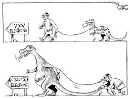 Tribalism 2007 And 2012 Are We Better Off Today Cartoonist Wellness Today