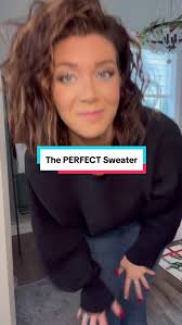 I want one in every color! This sweater is my new favorite! #sweaterweather  #momsoftiktok #cutencasual #ribbedsweater #tiktokshopblackfriday #ootd