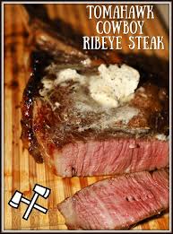 Steak bordelaise recipe learn how to. Tomahawk Cowboy Ribeye Steak For Dad For The Love Of Food