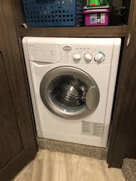 We just traded our 2010 jayco melbourne on a 2020 forest river fr3 30ds. Splendide 2100xc Washer Dryer Combo White Camping World