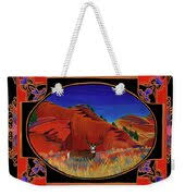 Hot Springs Mulie Painting by Sonja Johansen