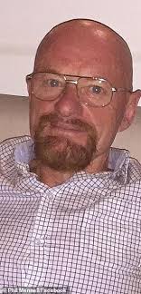 Wa Bunbury Man Looks Like Breaking Bad Character Walter White And Says He Enjoys The Attention Daily Mail Online