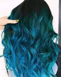 Redone blue aqua hair wax a more sporty and fresh smell. Mermaid Hair Of Deep Teals And Aqua Blue Colors Absurd Styles Mermaid Hair Color Aqua Hair Color Hair Styles