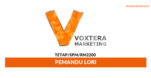 Jawatan kosong terkini voxtera marketing (m) sdn bhd. Voxtera Marketing M Sdn Bhd Kerja Kosong Kerajaan