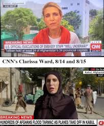 Clarissa ward is cnn's chief international correspondent based in london. 6teiszo8yugsjm