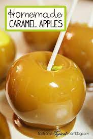 Homemade Caramel Apples Recipe Recipe Caramel Apples Recipe Caramel Apple Recipes Homemade Homemade Caramel