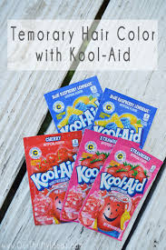 Everything You Need To Know To Dye Your Hair With Kool Aid Kool Aid Hair Dye Kool Aid Hair Hair Dye For Kids